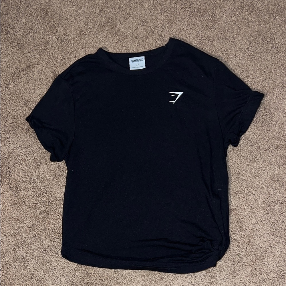 Gymshark Tee in Black